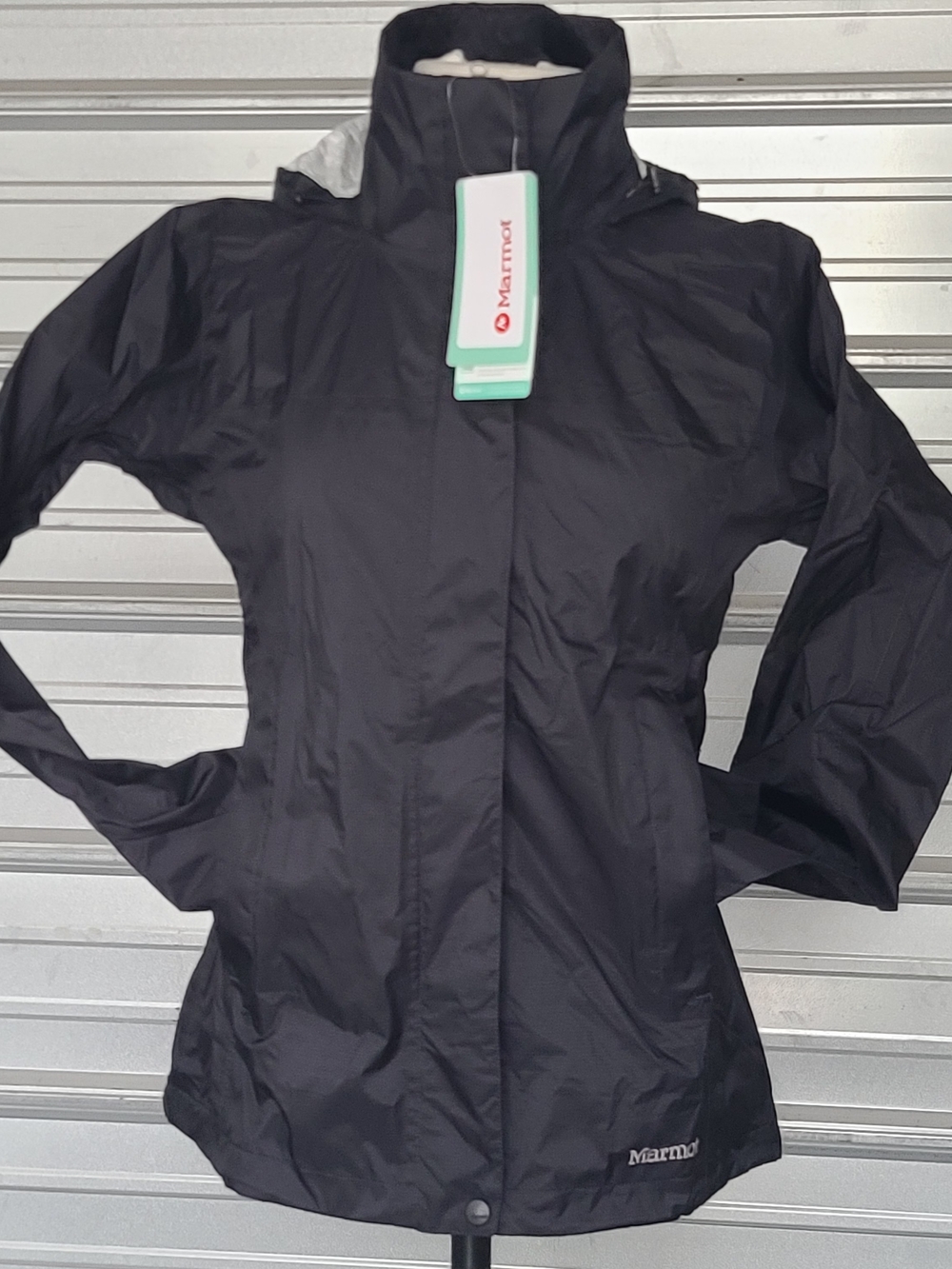 Marmot Precip Eco Women's XS Black Waterproof Jacket